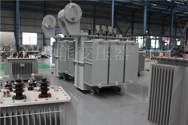 正蓝3150KVA/35KV油浸式变压器